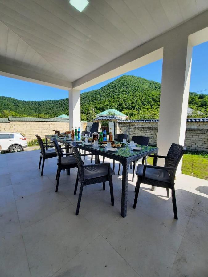 Mountain Panorama Villa Gabala Eksteriør billede