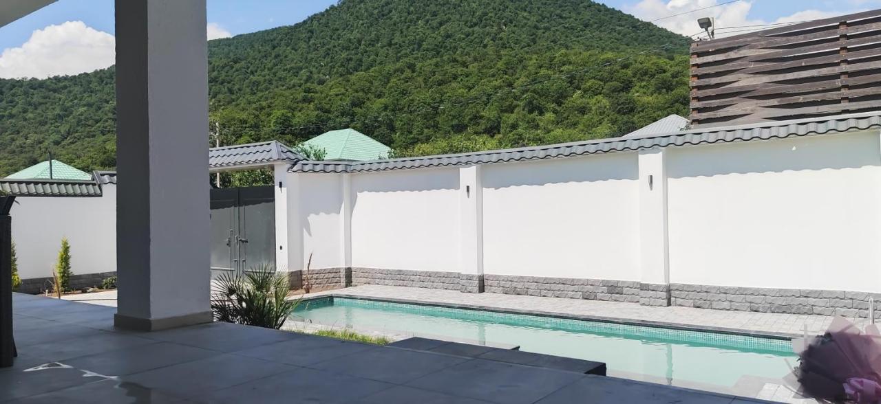 Mountain Panorama Villa Gabala Eksteriør billede