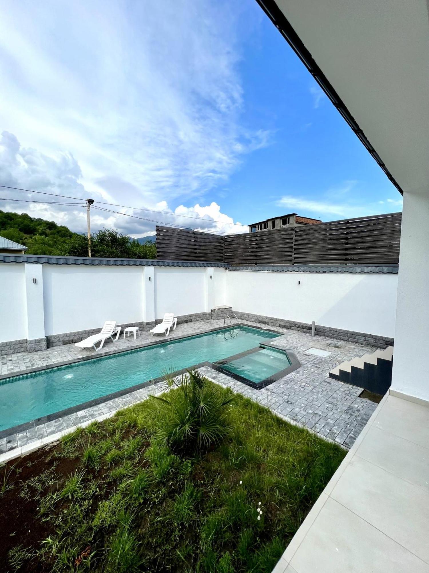 Mountain Panorama Villa Gabala Eksteriør billede