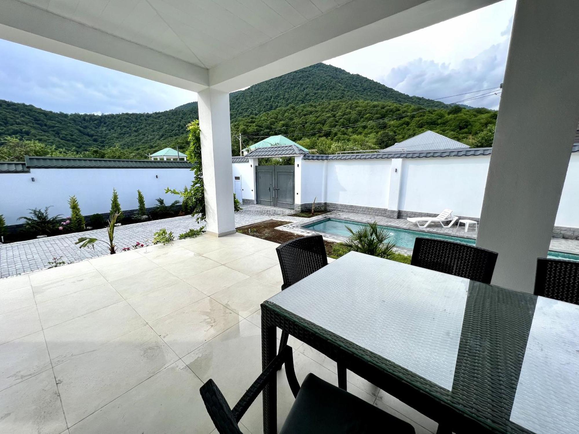 Mountain Panorama Villa Gabala Eksteriør billede
